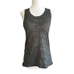 Lululemon Green Camouflage Tank Top Women's Size 4 | 47-28